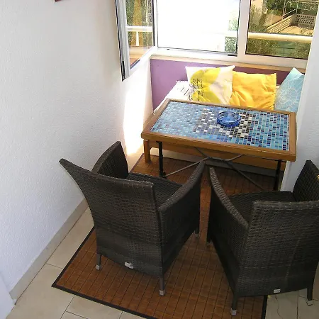Apartments Oribella Krk Town Exterior foto