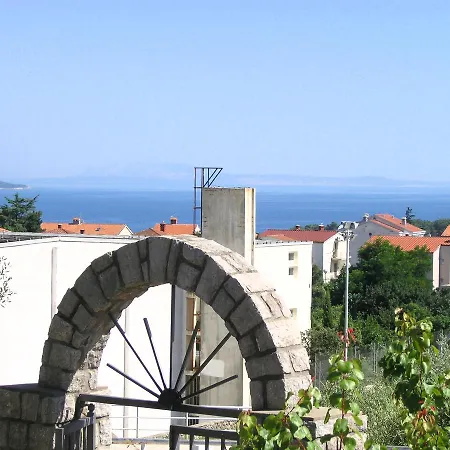 Apartments Oribella Krk Town Exterior foto