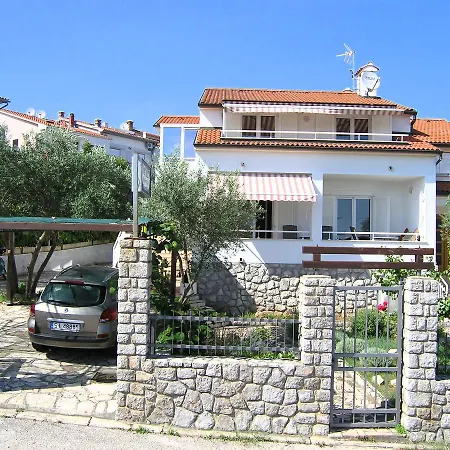 Apartments Oribella Krk Town Exterior foto
