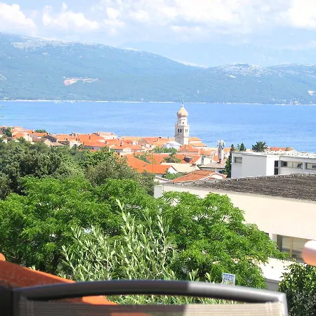Apartments Oribella Krk Town Exterior foto