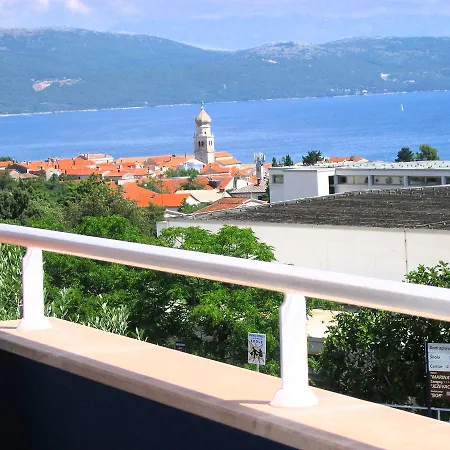 Apartments Oribella Krk Town Exterior foto